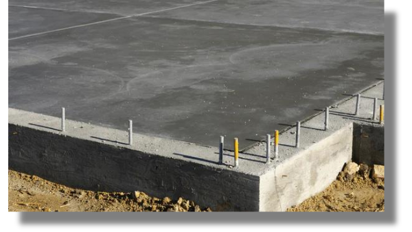 Wall: Foundation Attachment