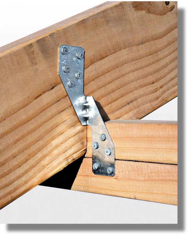 Roof: Rafter-to-Wall Connection