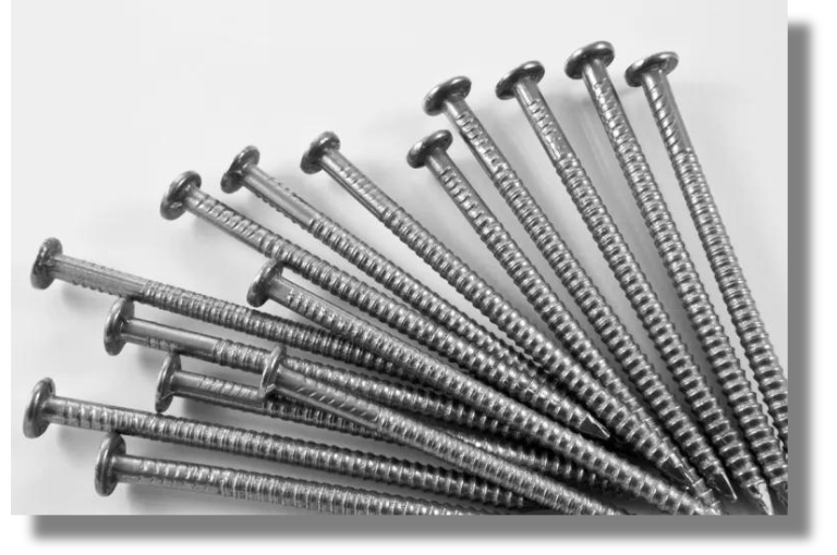 Roof: Decking Attachment