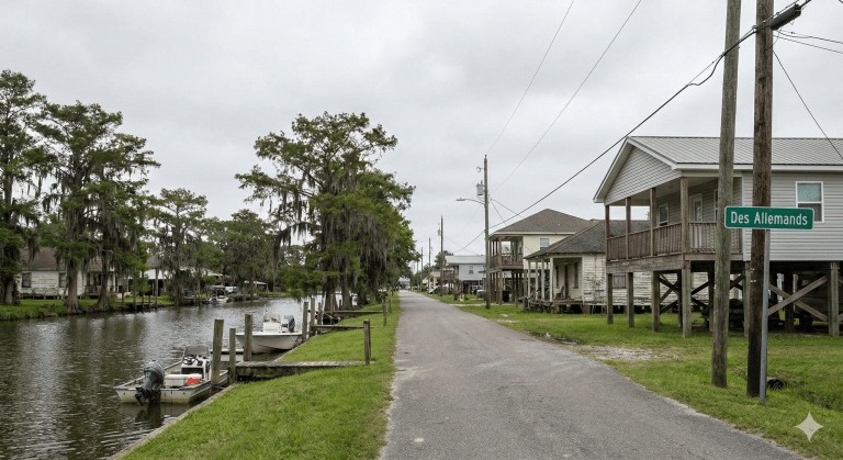 Des Allemands, La